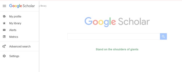 Google scholar research